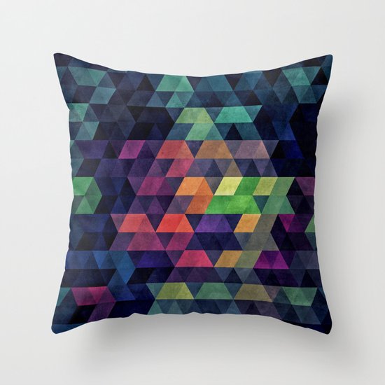 rybbyns Throw Pillow