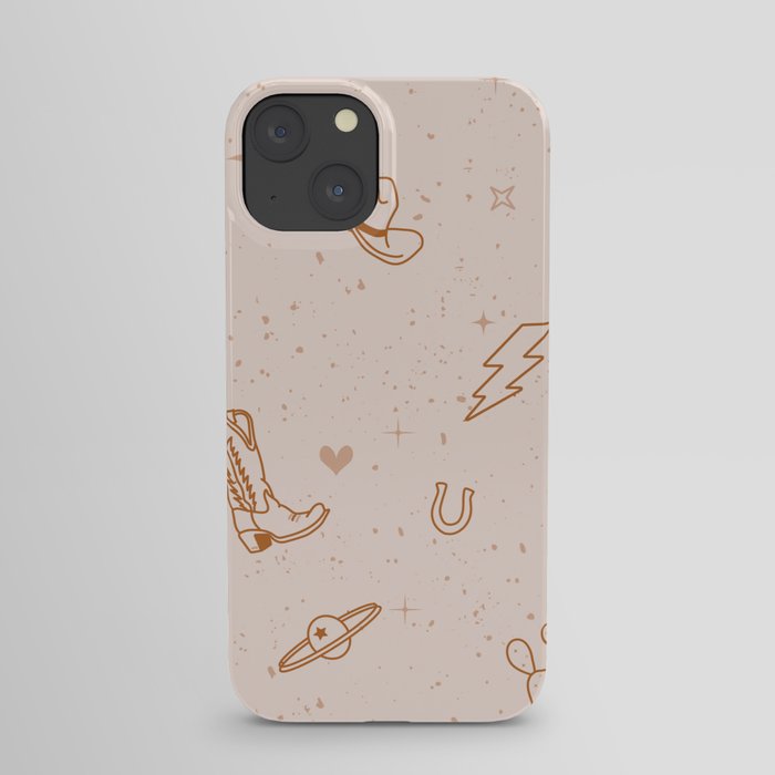 Cowboy Things iPhone Case