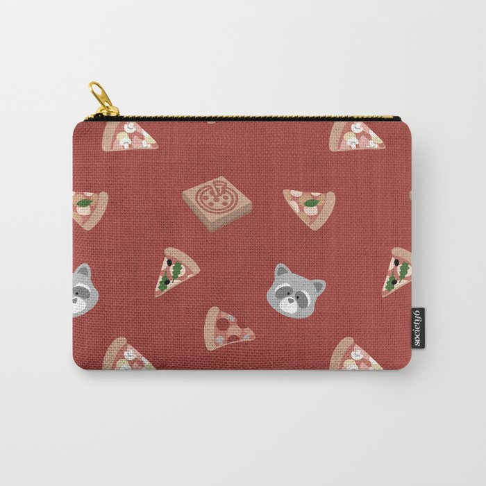 Raccons and pizzas Carry-All Pouch