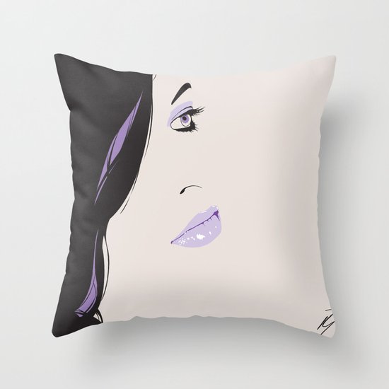 Gravity Throw Pillow