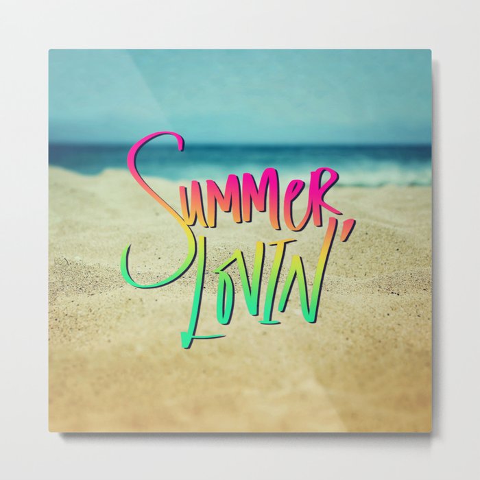 Summer Lovin' x Hawaii Metal Print