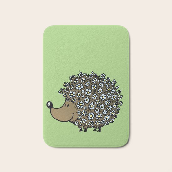 Daisy Bath Mat
