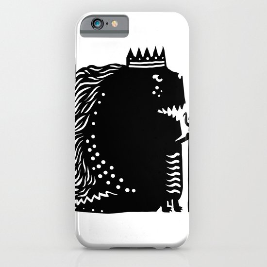Black king iPhone & iPod Case