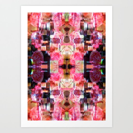 Cloudless Soulful Art Print