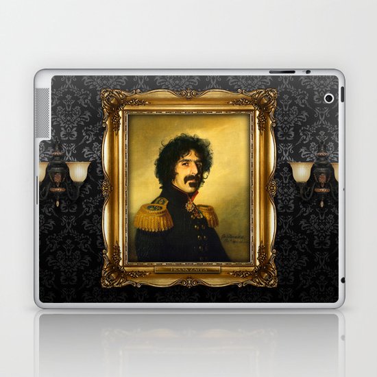 Frank Zappa - replaceface Laptop & iPad Skin