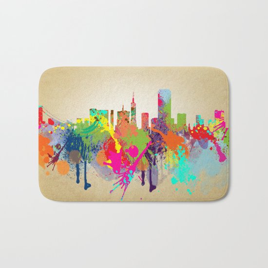 San Francisco Bath Mat