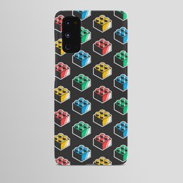 Many bricks - Black/Colors Android Case