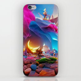 color place iPhone Skin