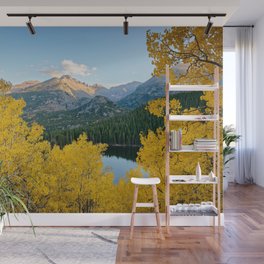 Colorado Bear Lake Autumn Rocky Mountain National Park Fall Landscape Wall Mural
