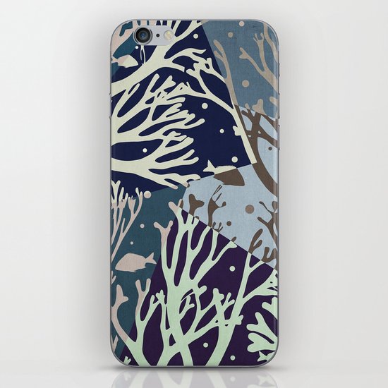 Under the Sea - Abstract iPhone Skin