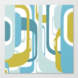 Modern Abstract Design Canvas Print