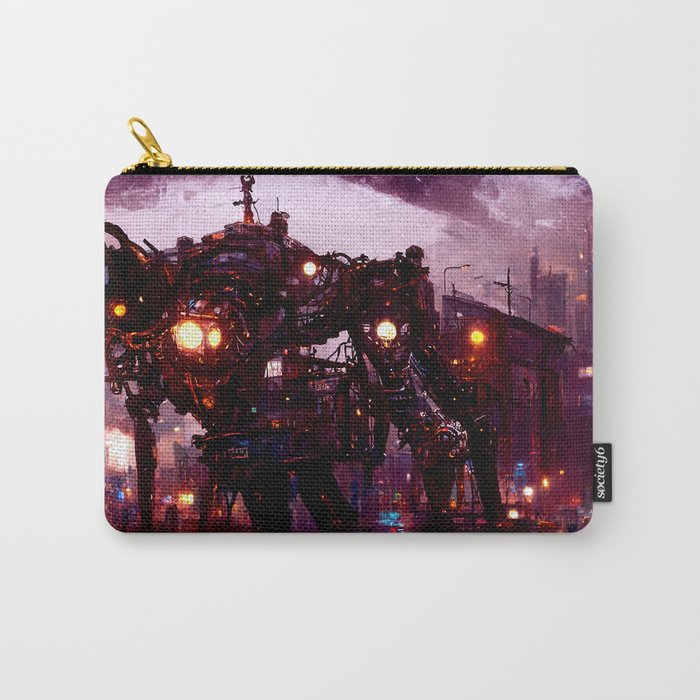 Robo-City Carry-All Pouch