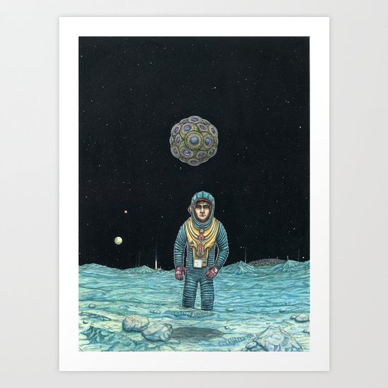 Noir Art Print
