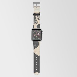 Modern Abstract Woman Body Vases 12 Apple Watch Band