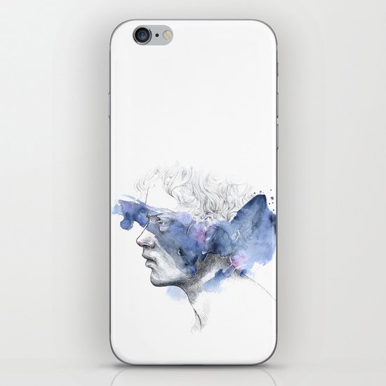 water show II iPhone & iPod Skin