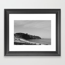 NEWPORT BEACH Framed Art Print