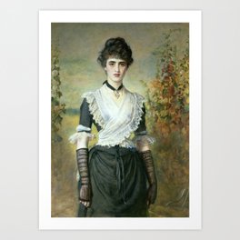 Sir John Everett Millais,Il Penseroso   Art Print | John, Penseroso, Sir, Il, Everett, Drawing, Millais 