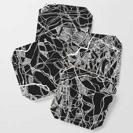 Map of Paris Coaster