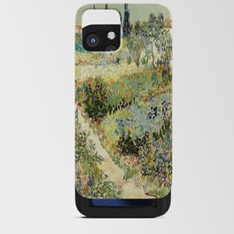 Vincent Van Gogh : Garden at Arles iPhone Card Case