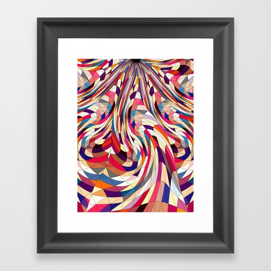 Lava Framed Art Print