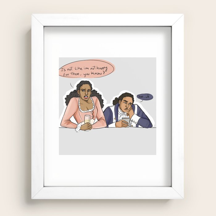 Angelica Laurens Recessed Framed Print