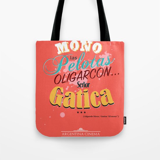 Argentina Cinema Tote Bag