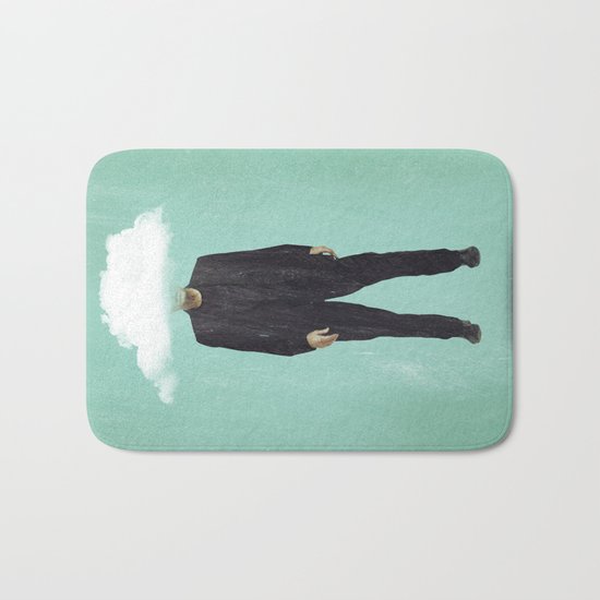 Head in the Cloud Bath Mat