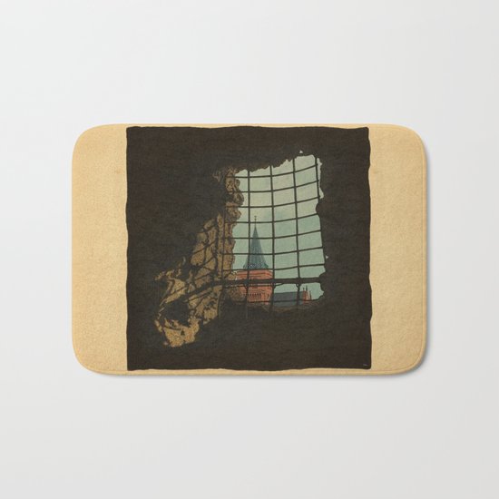 From A Castle Bath Mat