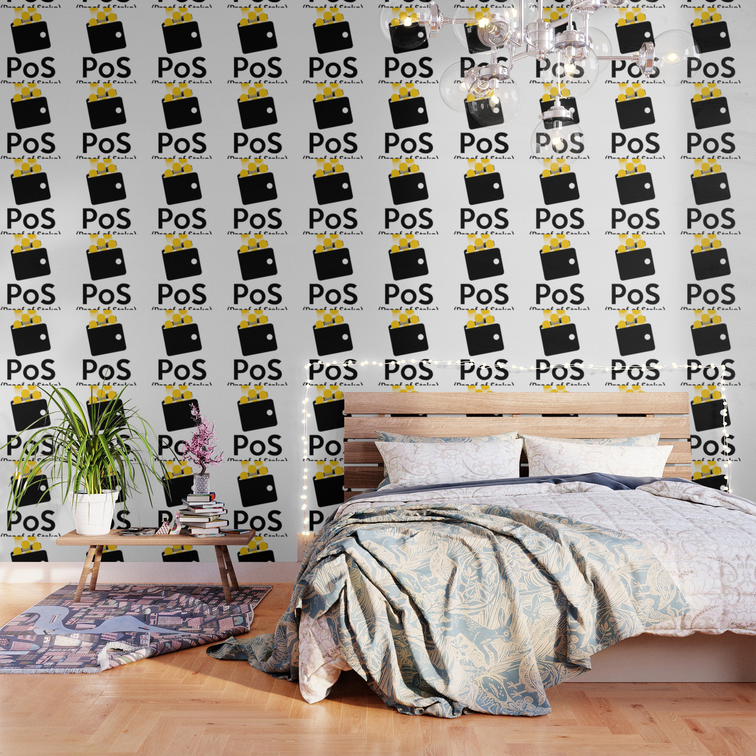 Pos Proof Of Stake Wallpaper By Azza1070 Society6 Raw meats, meat, stake, profrying, pieces, onions, greens. society6