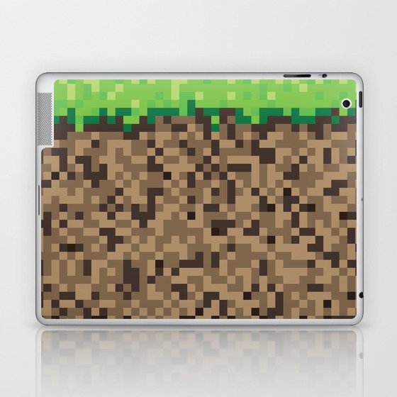 Minecraft Block Laptop & iPad Skin