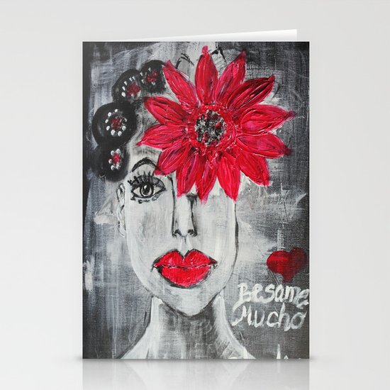Besame mucho Stationery Cards