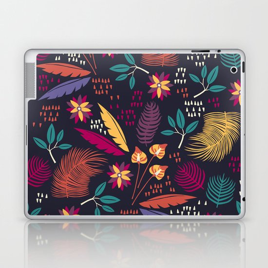 Tropical Forest Laptop & iPad Skin