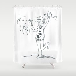 MoodManager Shower Curtain