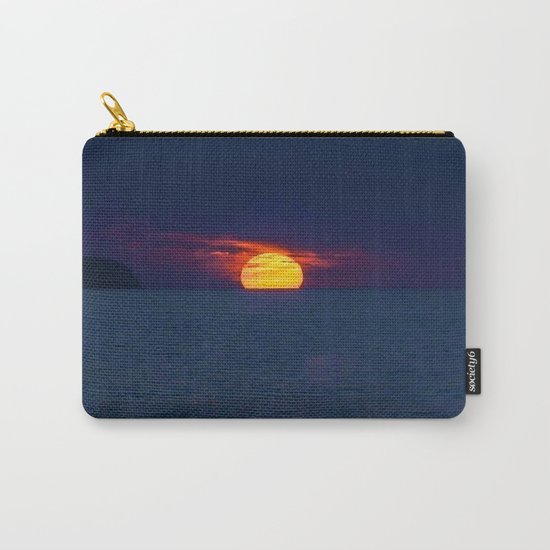 Moonlight on the Ocean Carry-All Pouch