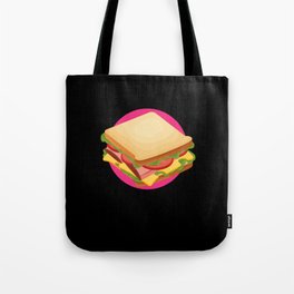Sandwich Fast Food Tote Bag
