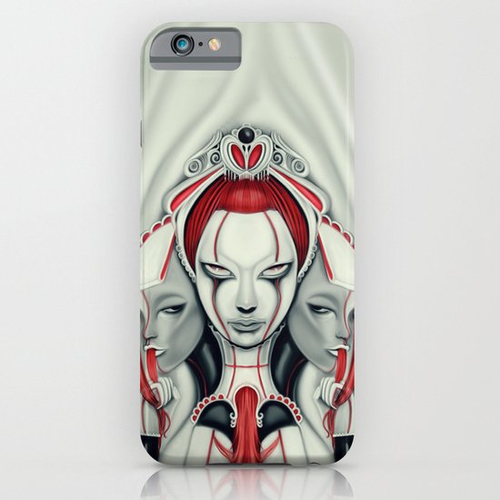 Behind the Curtain iPhone & iPod Case