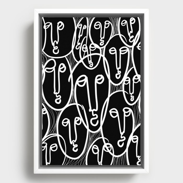 Framed Canvas