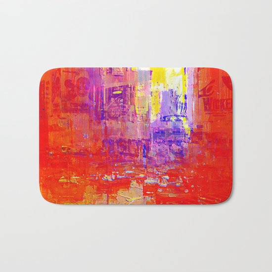 Circle of Smiles Bath Mat