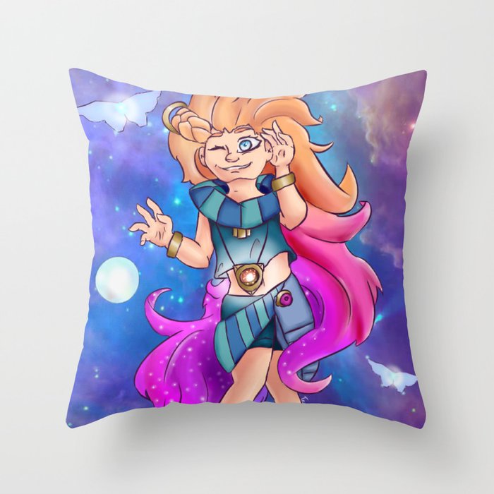Zoe LoL Throw Pillow