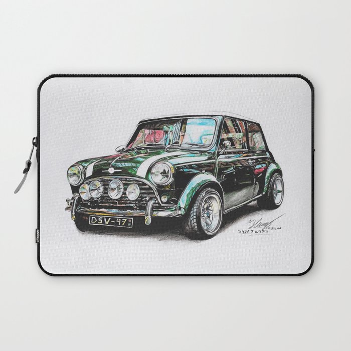 Classic Mini Drawing Laptop Sleeve