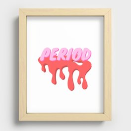 Period Recessed Framed Print