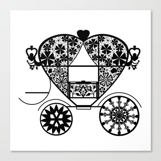 Coach. King. Canvas Print