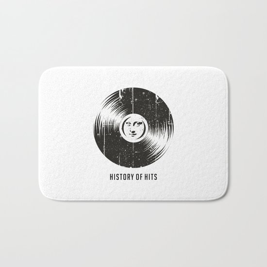 History of Hits Bath Mat