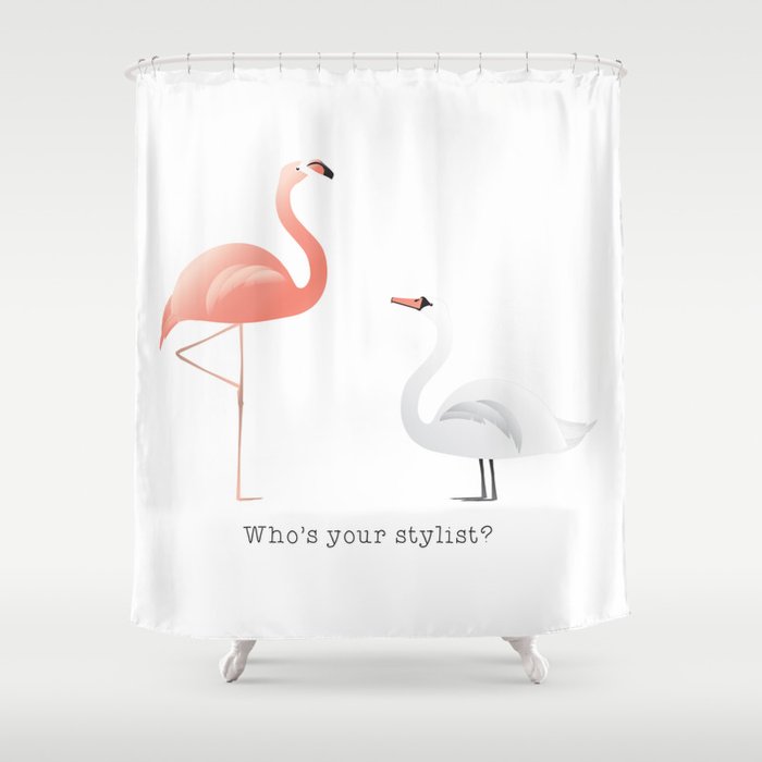 Who's Your Stylist? Shower Curtain