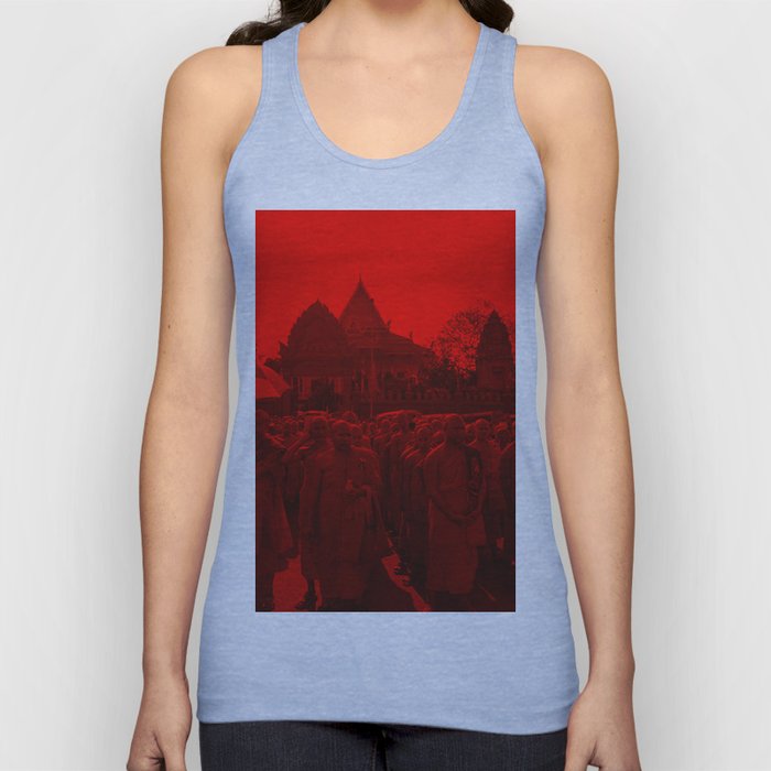 Red Monks - Cambodia Tank Top