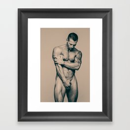 "After the Fall" Framed Art Print