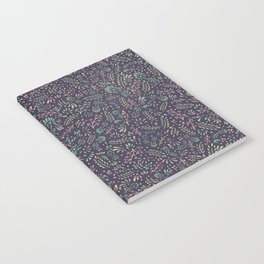 Pastel Flower Ditsy Pattern Notebook