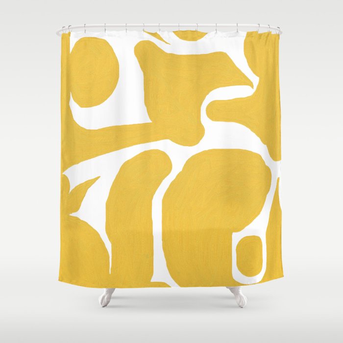 The Dance Shower Curtain