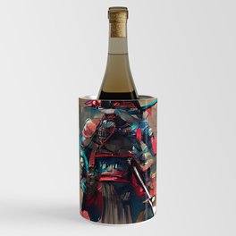 Shattered Samurai Wine Chiller