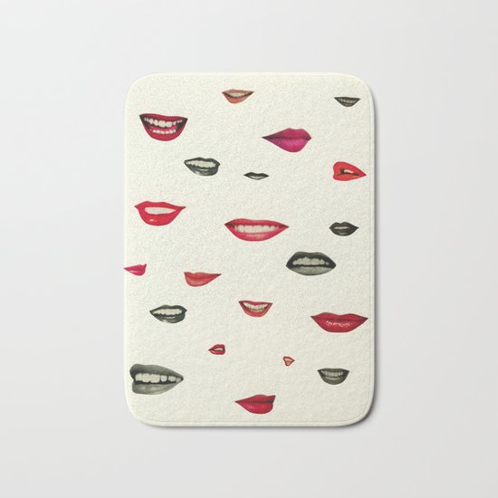 Stealing Kisses Bath Mat